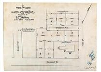 B. T. Skelton 1893 J. B. Cook Estate, W. P. Hayward - Copy 2, North Cambridge 1890c Survey Plans